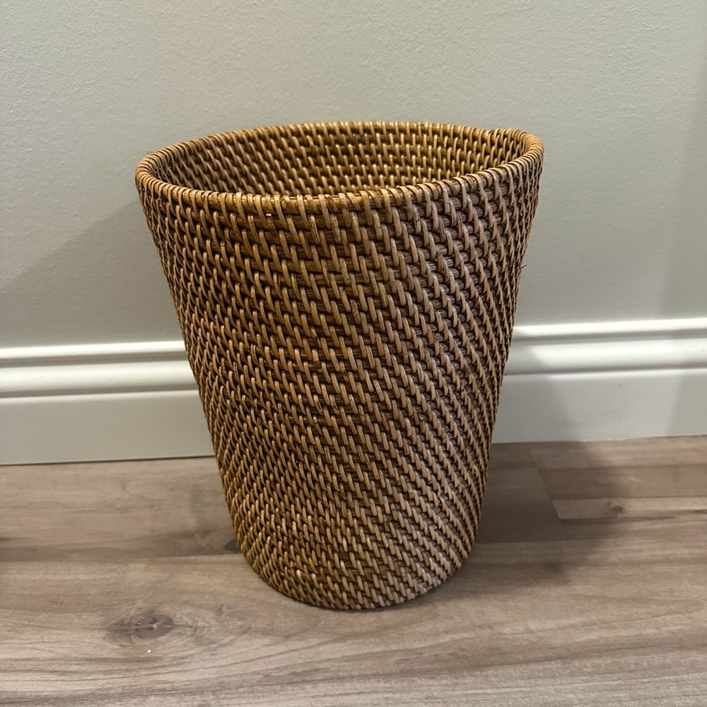 Woven Natural Brown Basket